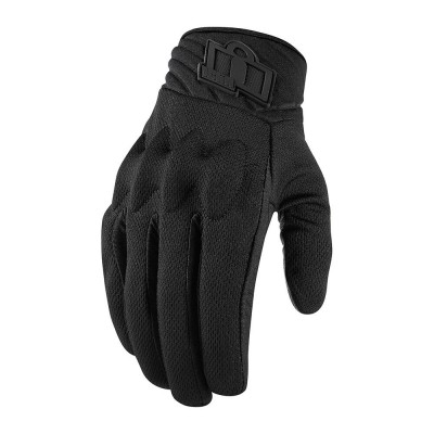 ICON ANTHEM 2 BLACK GLOVES