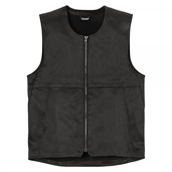 ICON BACKLOT BLACK VEST