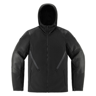 ICON BASEHAWK2 BLACK JACKET