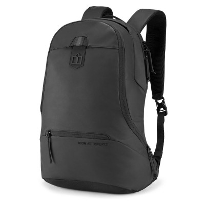 ICON CROSSWALK BLACK BAG