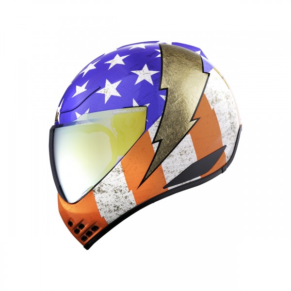 ICON DOMAIN AMERIKARMA BLUETOOTH GLORY HELMET