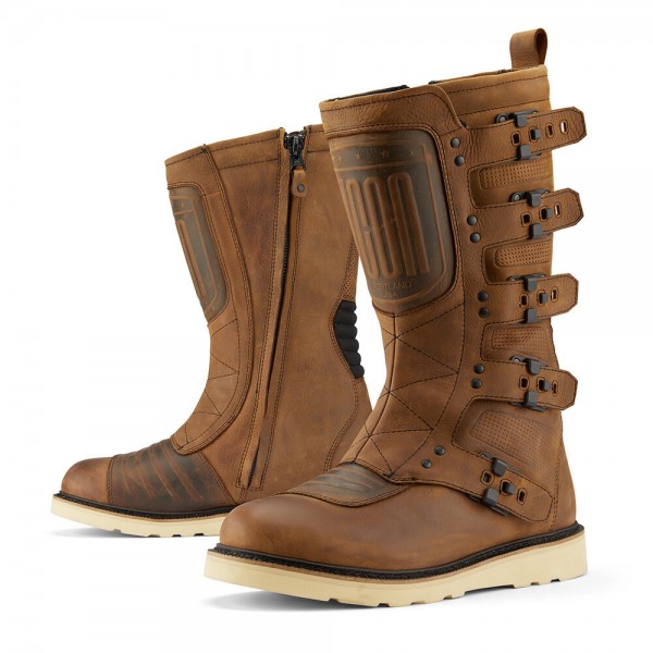 ICON ELSINORE2 CE-BROWN BOOTS