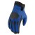 ICON HOOLIGAN CE  BLUE GLOVES