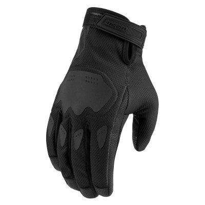 ICON HOOLIGAN CE-BLACK GLOVES