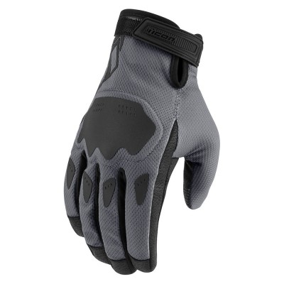 ICON HOOLIGAN CE-GREY GLOVES