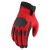ICON HOOLIGAN CE-RED GLOVES