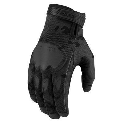 ICON HOOLIGAN CE-DARK CAMO GLOVES
