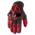 ICON HYPERSPORT SHORT RED GLOVES