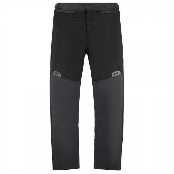 ICON MESH AF BLACK OVERPANT