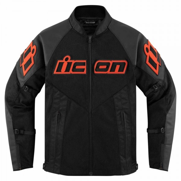 ICON MESH AF LEATHER SLAYER JACKET
