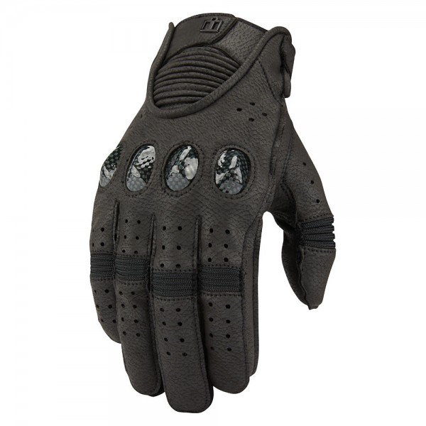 ICON OUTDRIVE BLACK GLOVES
