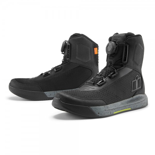 ICON OVERLORD VENTED CE-BLACK BOOTS