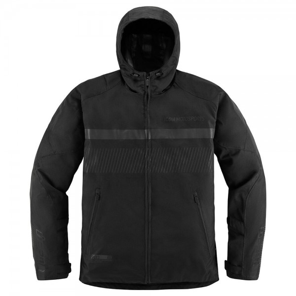 ICON PDX3 BLACK JACKET