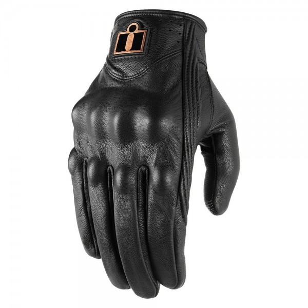ICON STORMHAWK BLACK GLOVES