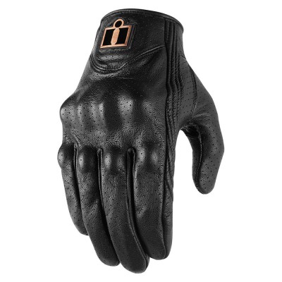 ICON AIRFORM BLACK/TAN GLOVES