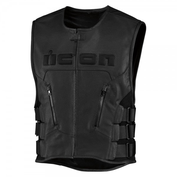 ICON REGULATOR D3O BLACK VEST