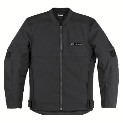 ICON 1000 BRIGAND BLACK GLOVES