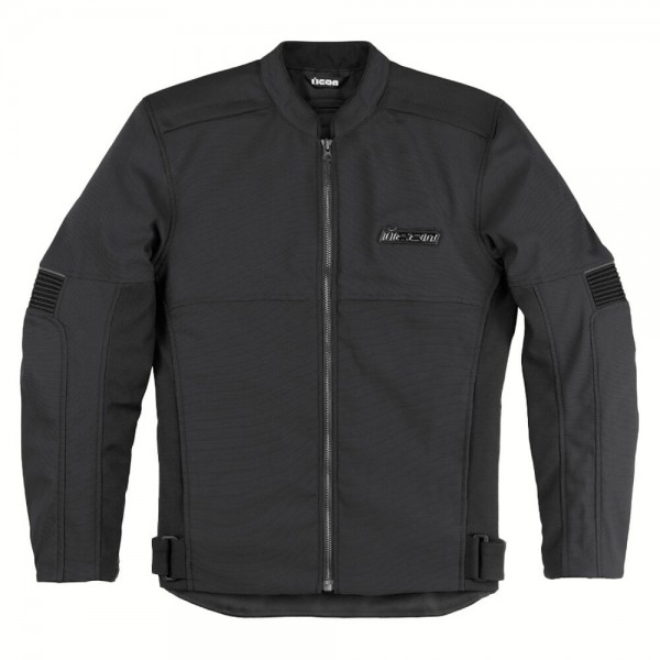 ICON SLABTOWN BLACK JACKET