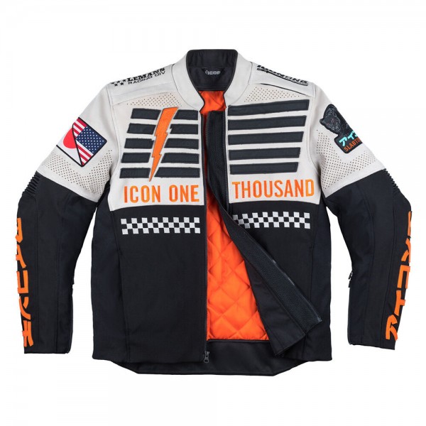 ICON SLABTOWN INTERCEPT 93 BLACK JACKET