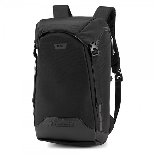 ICON SQUAD4 BLACK BACKPACK