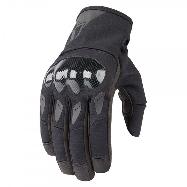 ICON STORMHAWK BLACK GLOVES