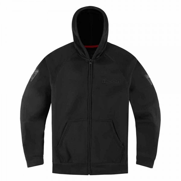 ICON UPARMOR BLACK HOODIE