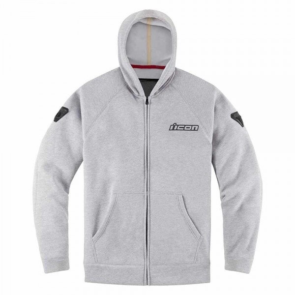 ICON UPARMOR GREY HOODIE