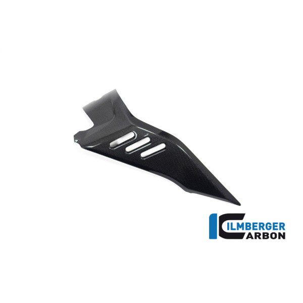ILMBERGER CARBON COVER UNDER THE TANK RIGHT GLOSS FOR DUCATI DIAVEL V4 2023 PART # ATR.008.DI23G.K