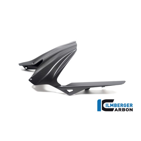 ILMBERGER CARBON REAR FENDER MATTE FOR DUCATI DIAVEL V4 2023 PART # KHO.117.DI23M.K