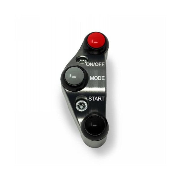 JETPRIME ADDITIONAL HANDLEBAR SWITCH FOR QUICK THROTTLE ACC 108/138 FOR BMW S1000 RR 2021 - 2024 PART # JP PLD 108