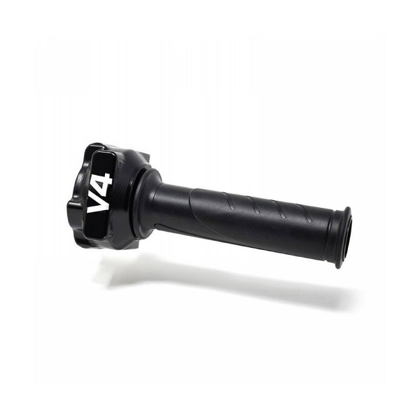 JETPRIME COVER THROTTLE TWIST GRIP FOR DUCATI PANIGALE V4 /S 2018-2024 PART # JP ACS 050V4