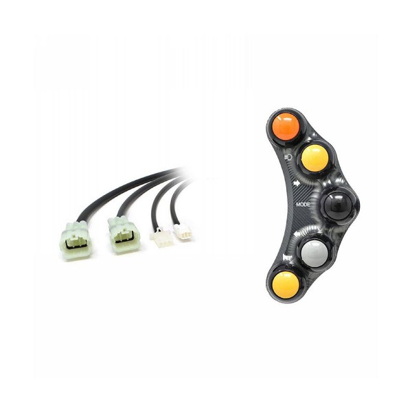 JETPRIME LEFT STREET HANDLEBAR SWITCH FOR KAWASAKI Z900 2017-2024 PART # JP PLS 044 T
