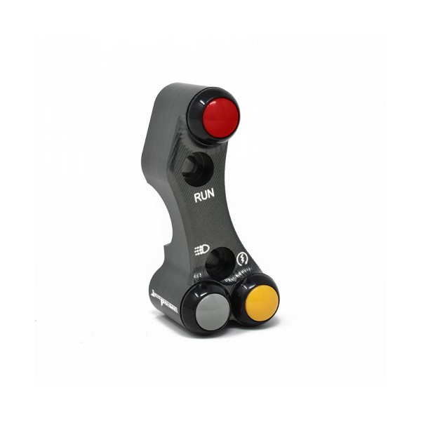 JETPRIME RIGHT STREET HANDLEBAR SWITCH FOR KAWASAKI NINJA ZX-6R (636 CC) 2019-2024 PART # JP PLD 044 V