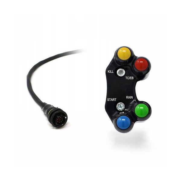 JETPRIME RIGHT SUPERBIKE HANDLEBAR SWITCH FOR KAWASAKI NINJA ZX-10R 2021-2038 PART # JP SPD 054