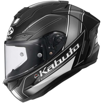 KABUTO FULL FACE F17 GP FORTE BLACK HELMET