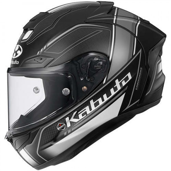 KABUTO FULL FACE F17 GP FORTE BLACK HELMET