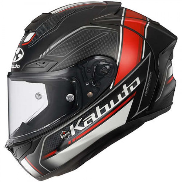 KABUTO FULL FACE F17 GP FORTE RED HELMET