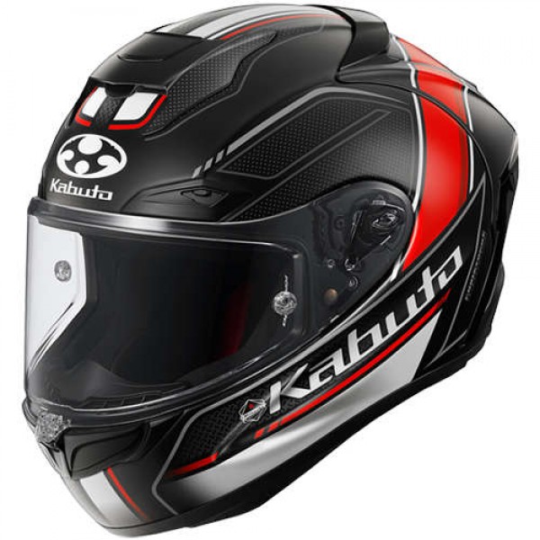 KABUTO FULL FACE F17 GP FORTE RED HELMET
