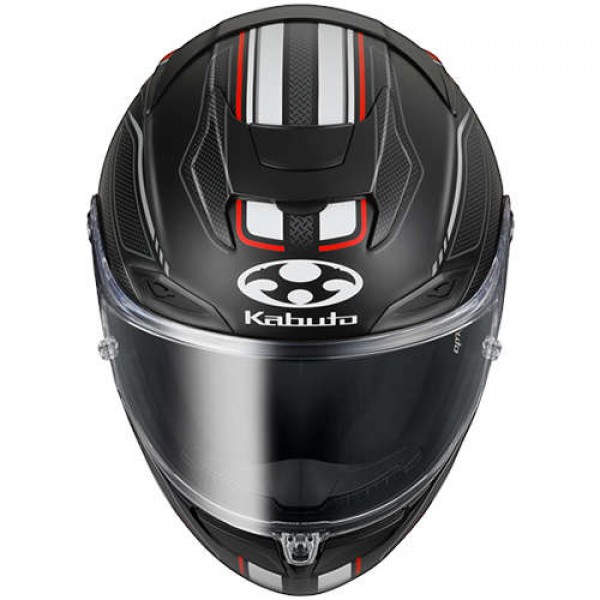 KABUTO FULL FACE F17 GP FORTE RED HELMET