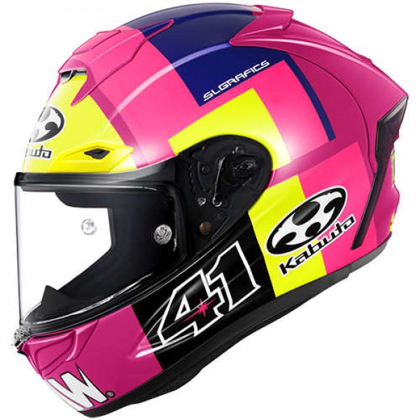 KABUTO FULL FACE F17 GP MIPS ALEIX 2 HELMET