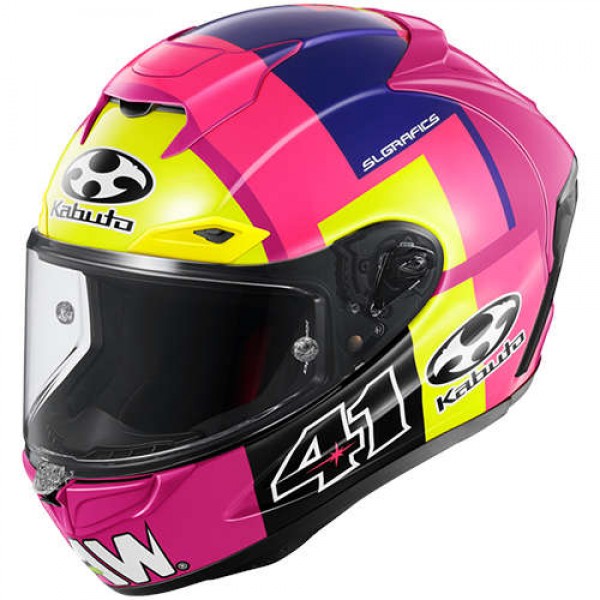 KABUTO FULL FACE F17 GP MIPS ALEIX 2 HELMET