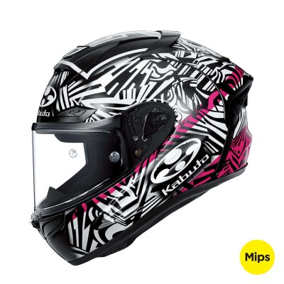 KABUTO FULL FACE F17 GP MIPS ALEIX HELMET