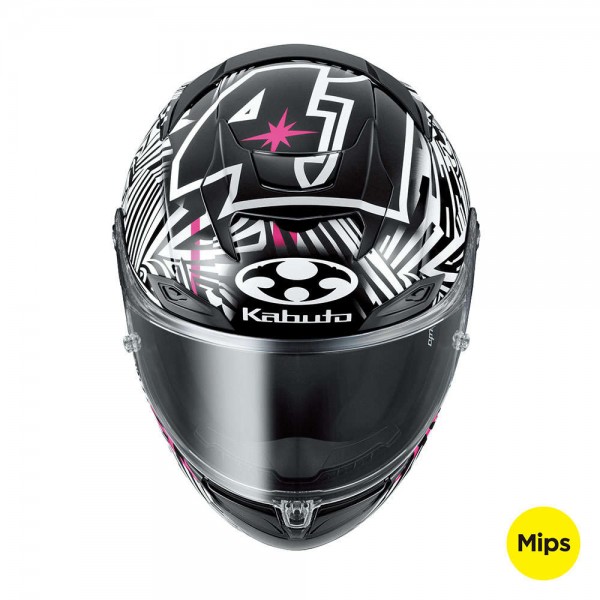 KABUTO FULL FACE F17 GP MIPS ALEIX HELMET