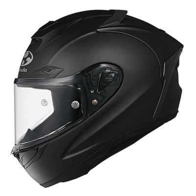 KABUTO FULL FACE F17 GP MIPS MATT BLACK HELMET