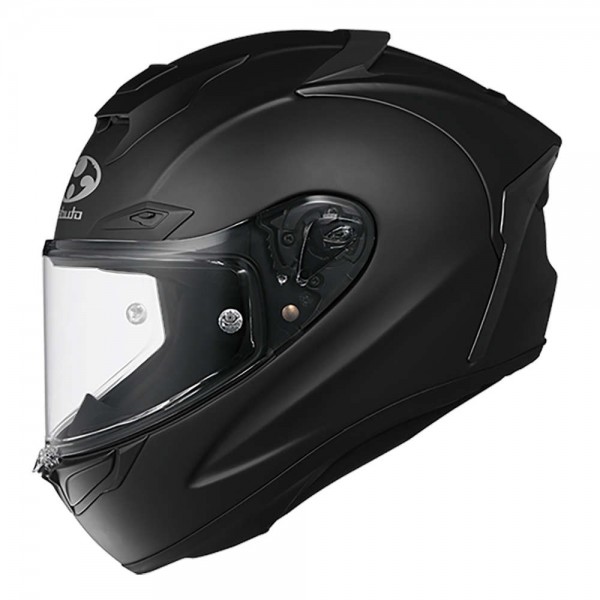 KABUTO FULL FACE F17 GP MIPS MATT BLACK HELMET