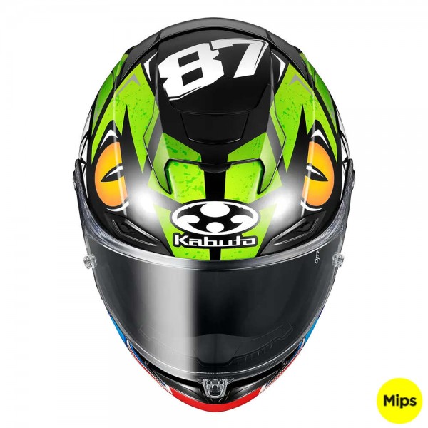KABUTO FULL FACE F17 GP MIPS REMY GARDNER HELMET