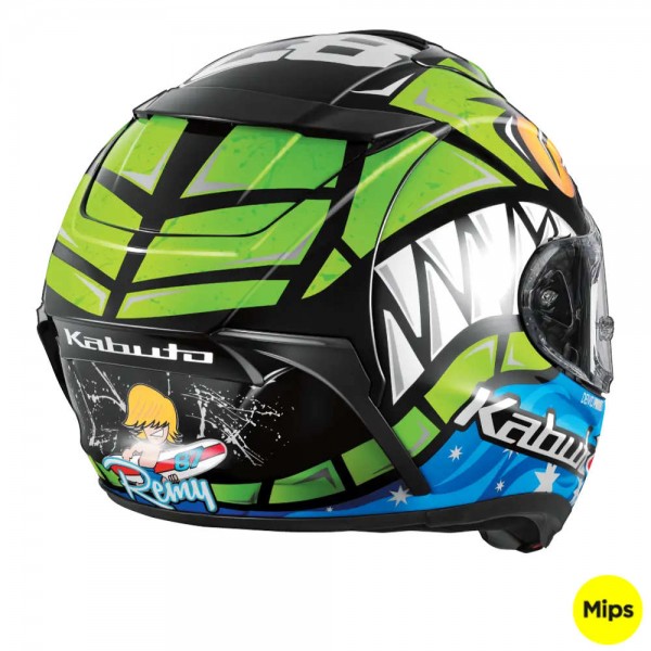 KABUTO FULL FACE F17 GP MIPS REMY GARDNER HELMET