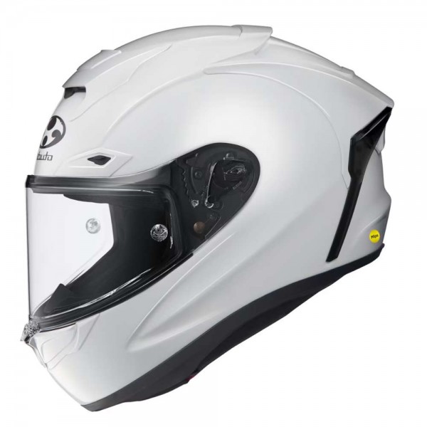 KABUTO FULL FACE F17 GP MIPS WHITE HELMET