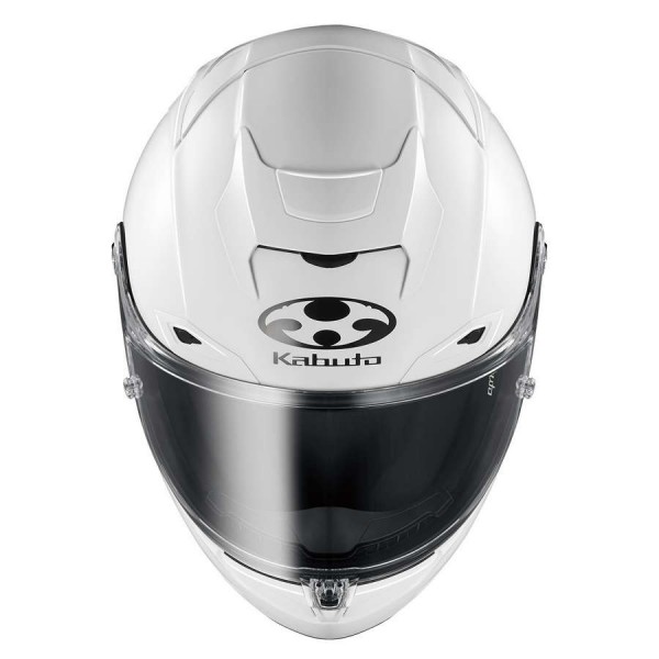 KABUTO FULL FACE F17 GP MIPS WHITE HELMET
