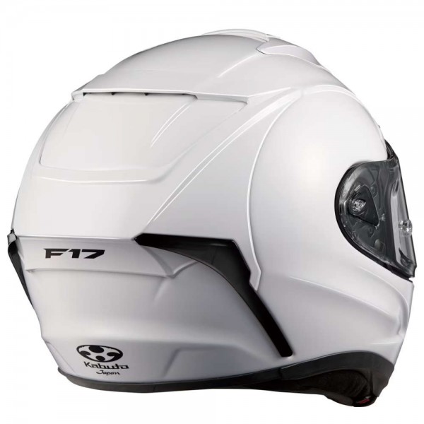 KABUTO FULL FACE F17 GP MIPS WHITE HELMET